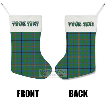 Snodgrass Tartan Christmas Stocking with Personalized Text - Tartan Vibes Clothing