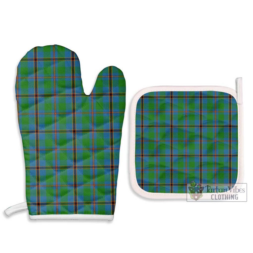 Snodgrass Tartan Combo Oven Mitt & Pot-Holder - Tartan Vibes Clothing