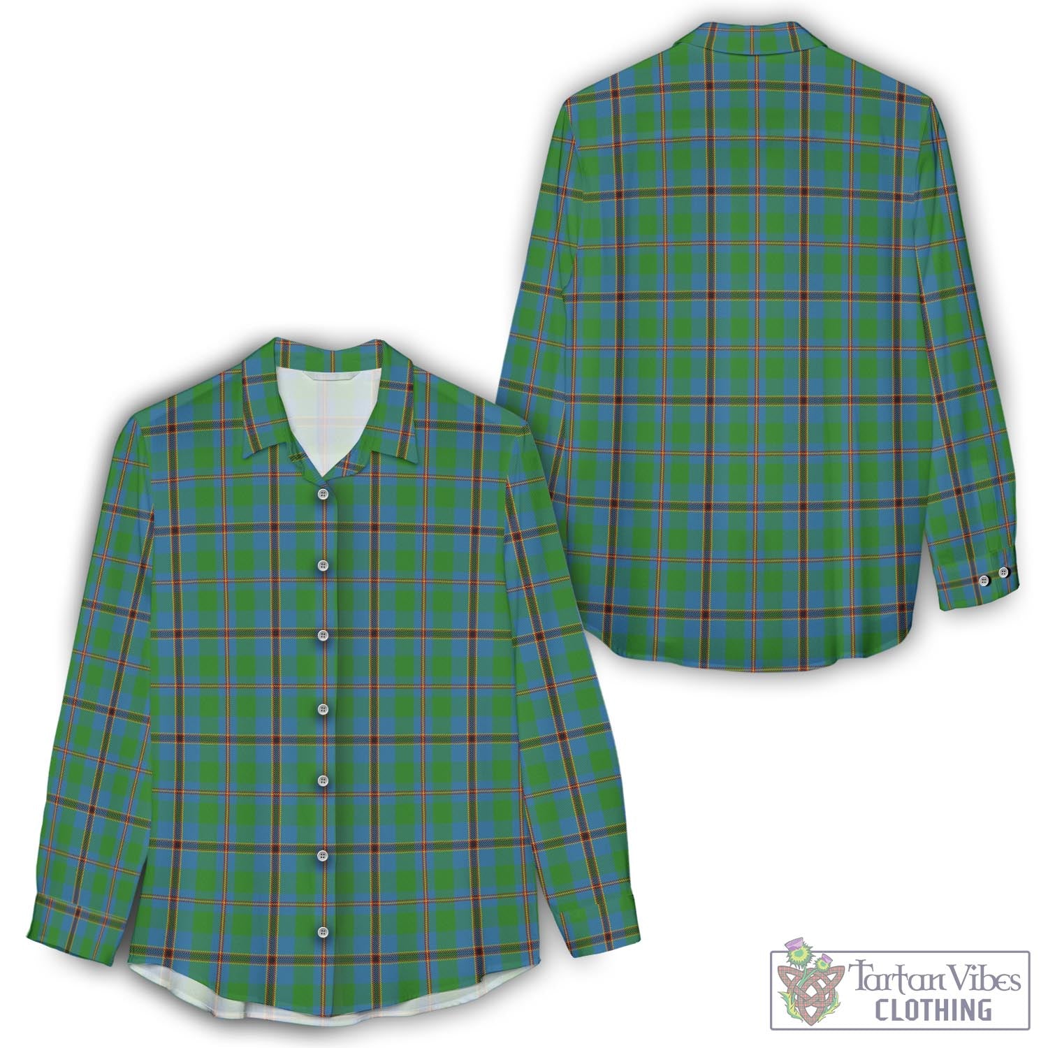 Snodgrass Tartan Women's Casual Shirt - Tartan Vibes Clothing