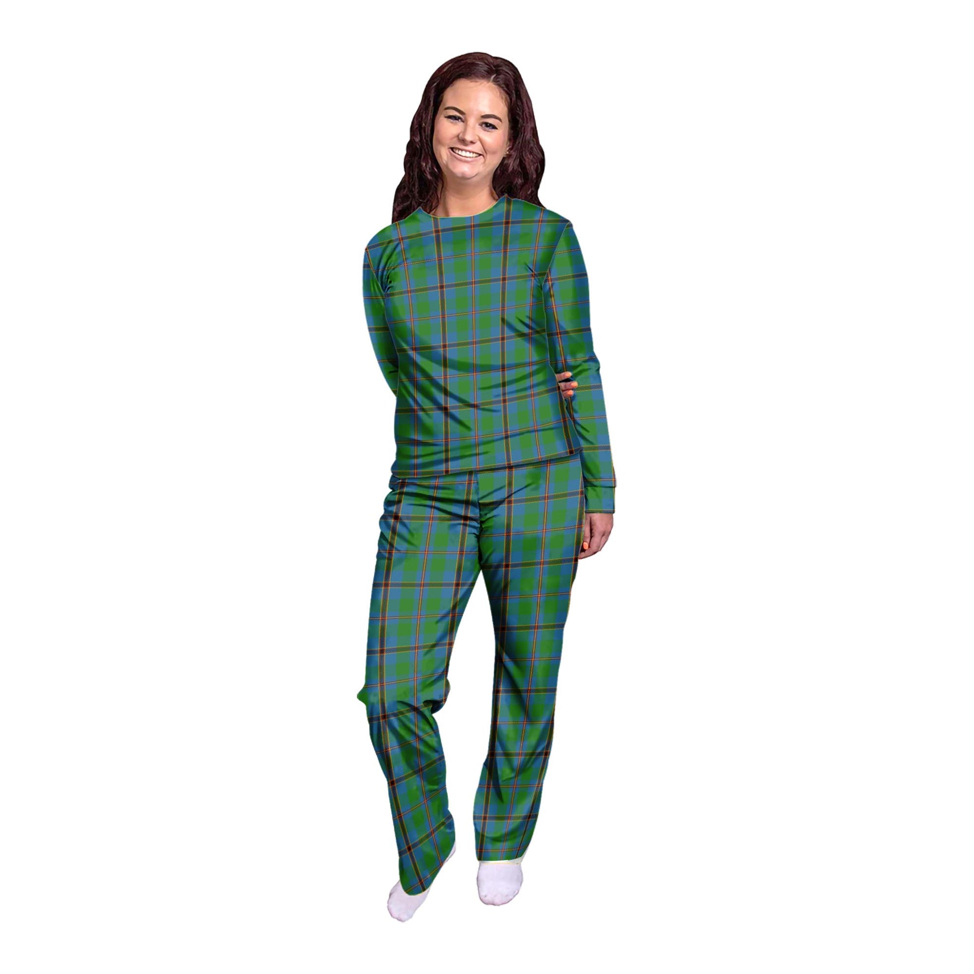 Snodgrass Tartan Pajamas Family Set - Tartan Vibes Clothing