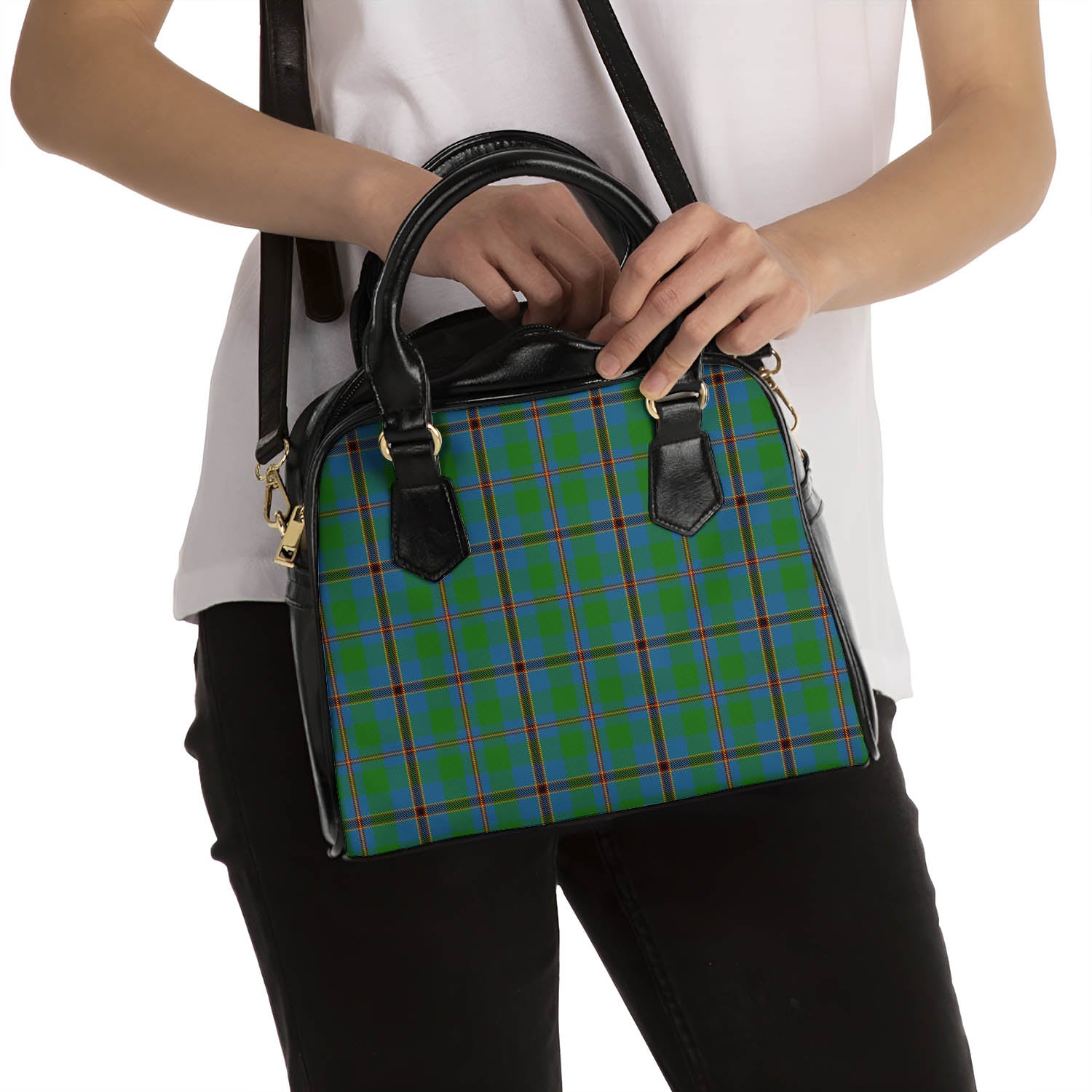 Snodgrass Tartan Shoulder Handbags - Tartan Vibes Clothing