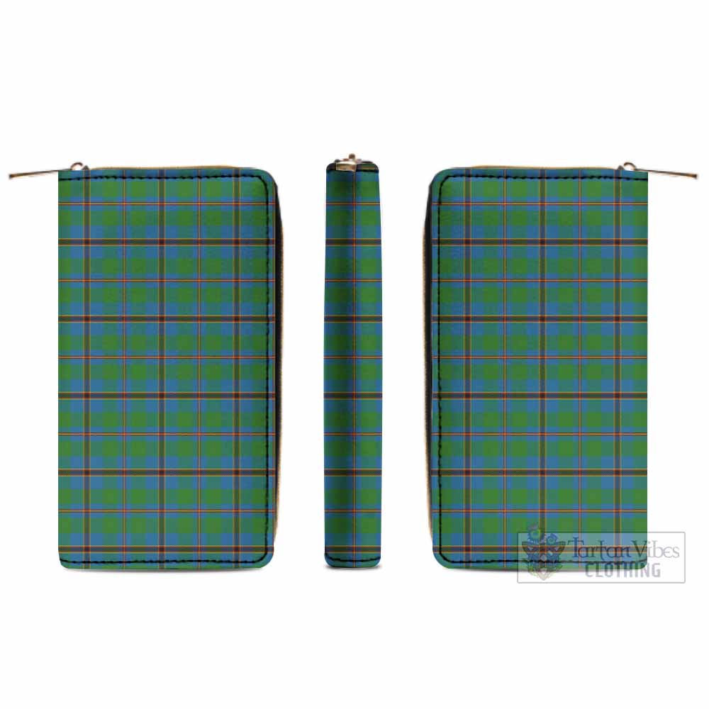 Snodgrass Tartan Women's Leather Wallet - Tartan Vibes Clothing
