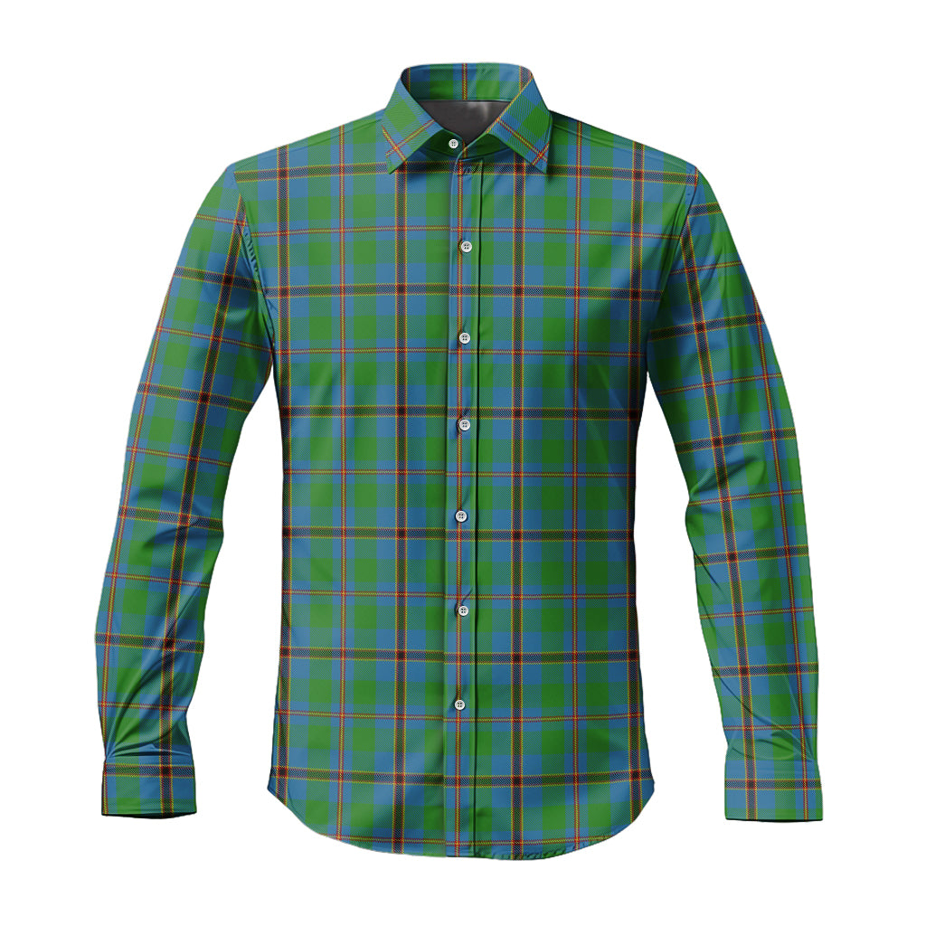 Snodgrass Tartan Long Sleeve Button Up Shirt Men's Shirt - Tartan Vibes Clothing