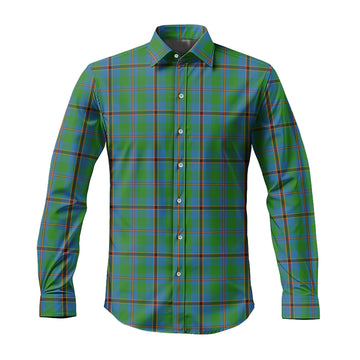 Snodgrass Tartan Long Sleeve Button Up Shirt Men's Shirt - Tartan Vibes Clothing