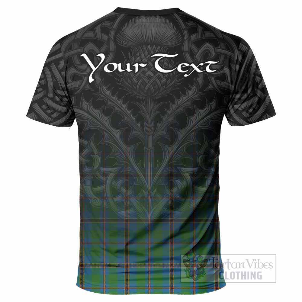 Snodgrass Tartan T-Shirt with Family Crest Celtic Thistle Vibes - Tartan Vibes Clothing