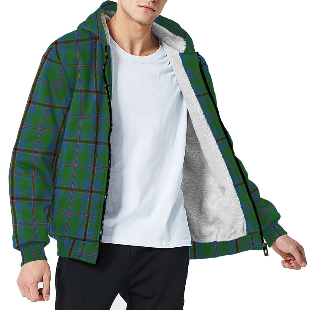Snodgrass Tartan Sherpa Hoodie - Tartan Vibes Clothing