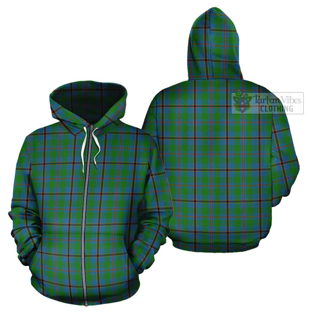 Snodgrass Tartan Cotton Hoodie - Tartan Vibes Clothing