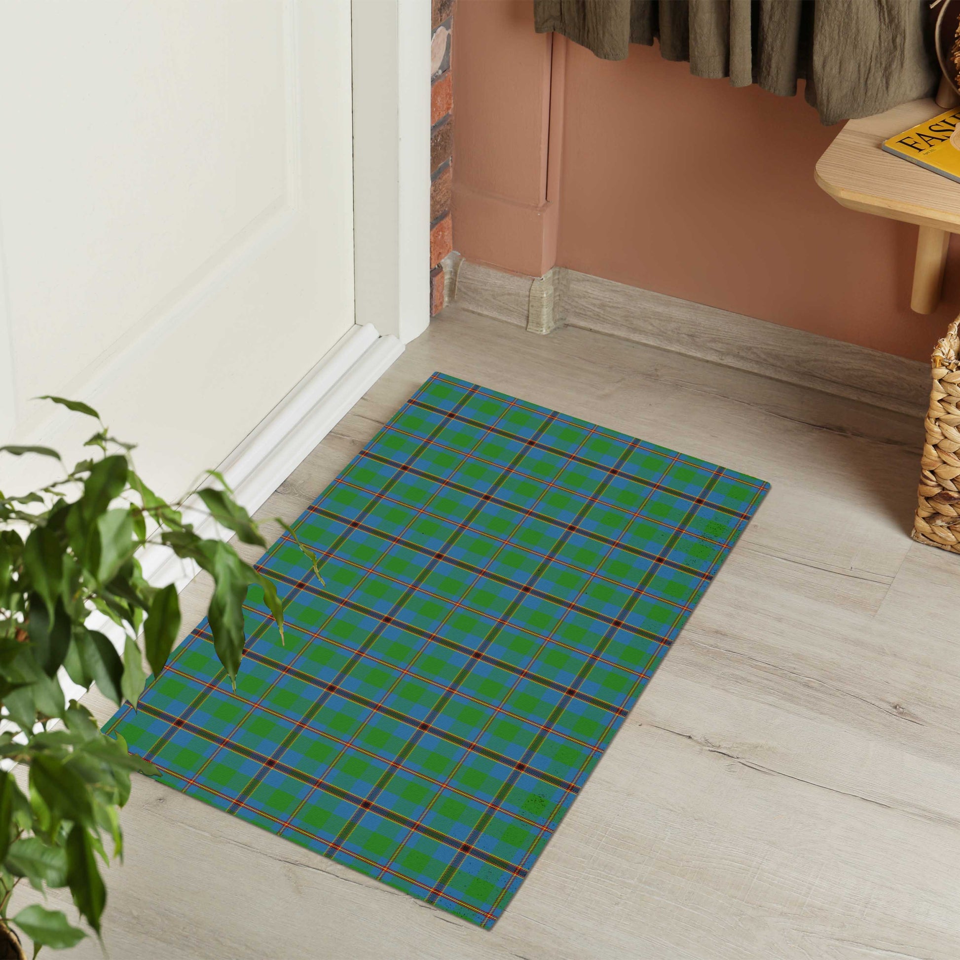 Snodgrass Tartan Rubber Doormat - Tartan Vibes Clothing