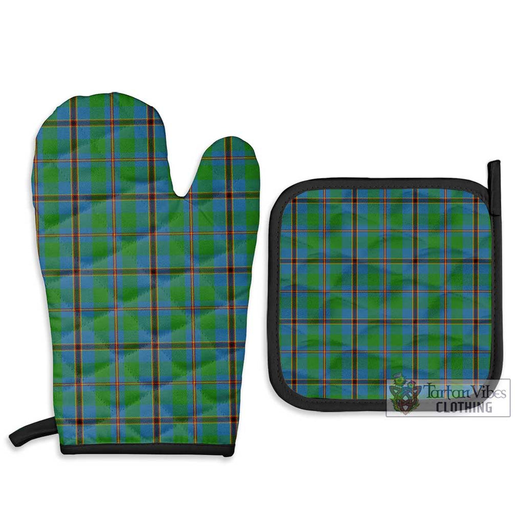 Snodgrass Tartan Combo Oven Mitt & Pot-Holder - Tartan Vibes Clothing