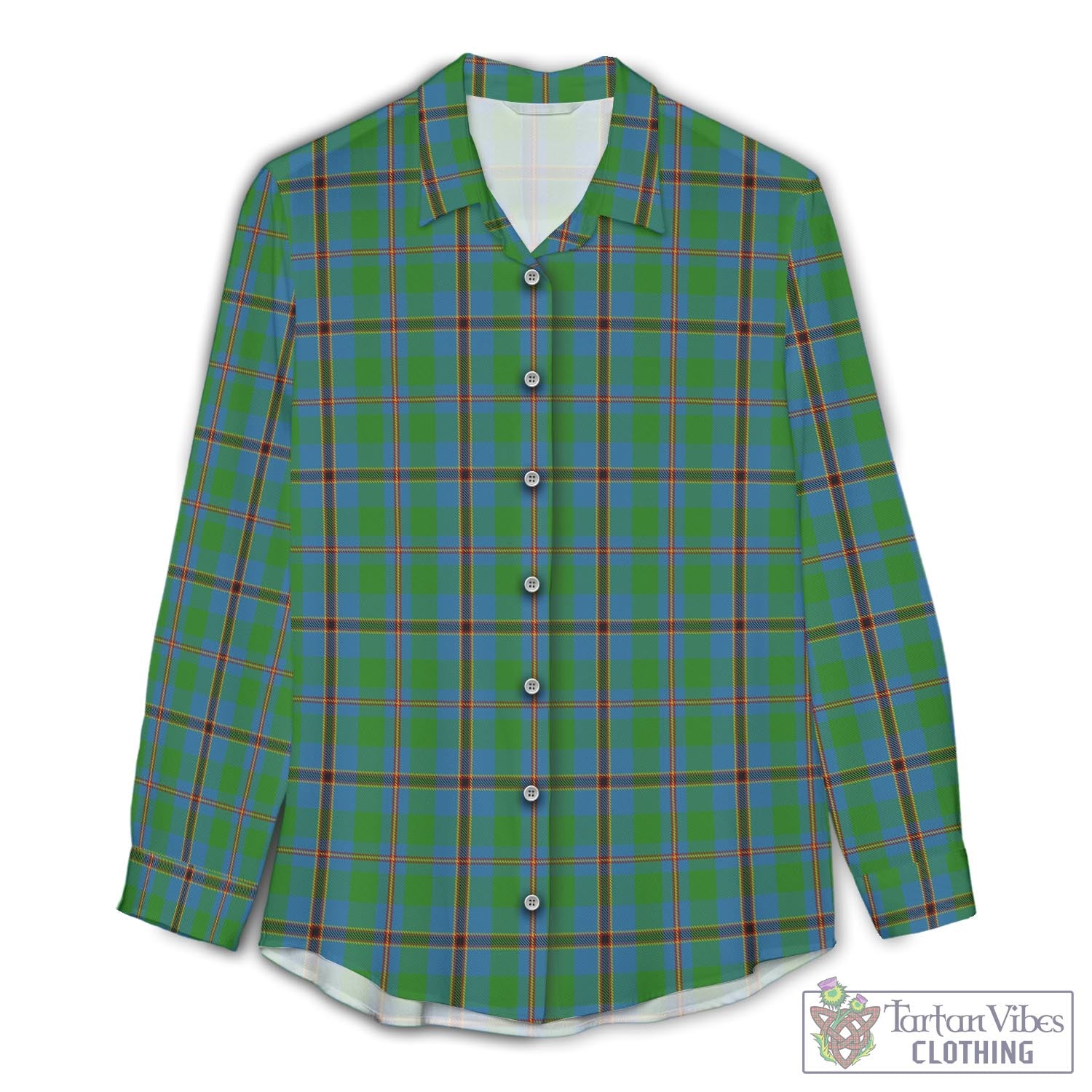 Snodgrass Tartan Women's Casual Shirt - Tartan Vibes Clothing