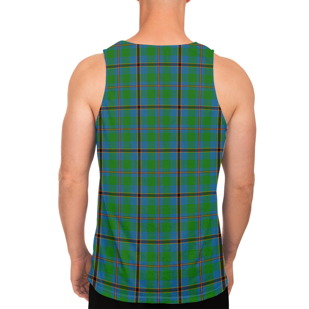 Snodgrass Tartan Mens Tank Top - Tartan Vibes Clothing