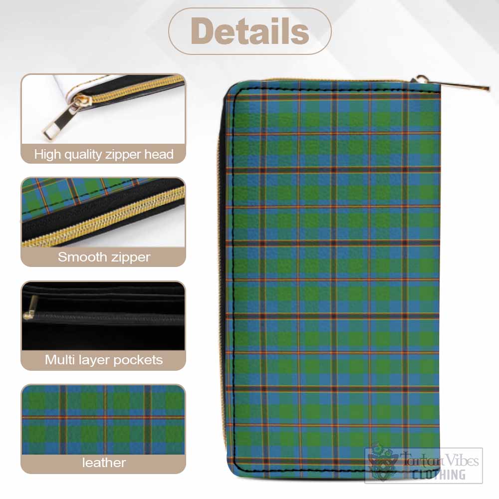 Snodgrass Tartan Women's Leather Wallet - Tartan Vibes Clothing