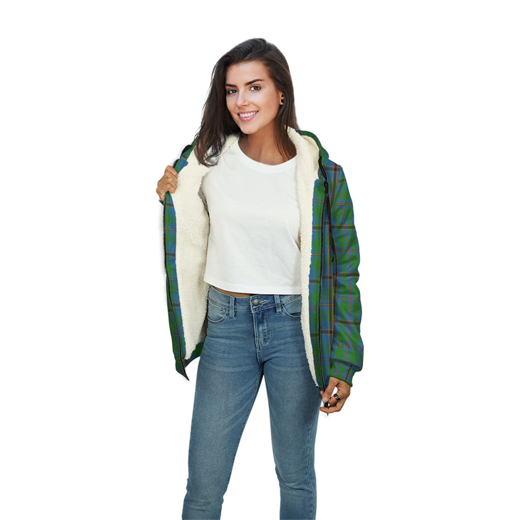 Snodgrass Tartan Sherpa Hoodie - Tartan Vibes Clothing
