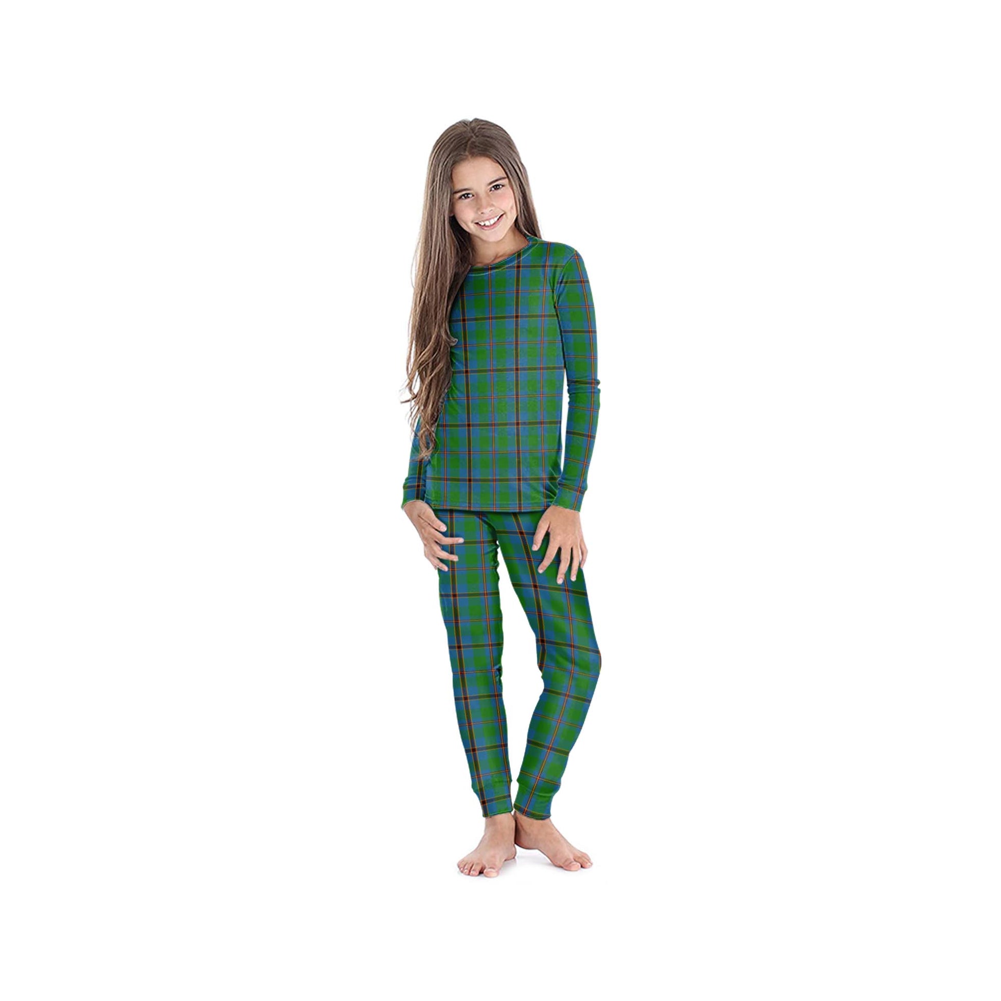 Snodgrass Tartan Pajamas Family Set - Tartan Vibes Clothing