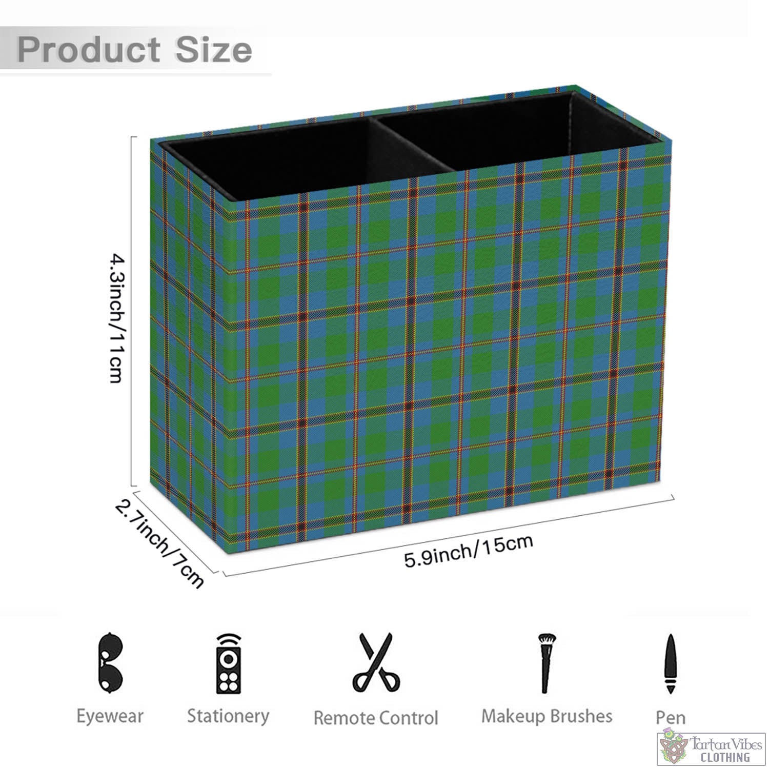 Snodgrass Tartan Pen Holder - Tartan Vibes Clothing