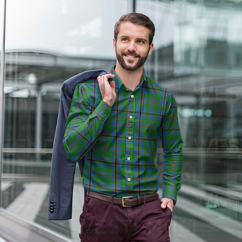 Snodgrass Tartan Long Sleeve Button Up Shirt - Tartan Vibes Clothing
