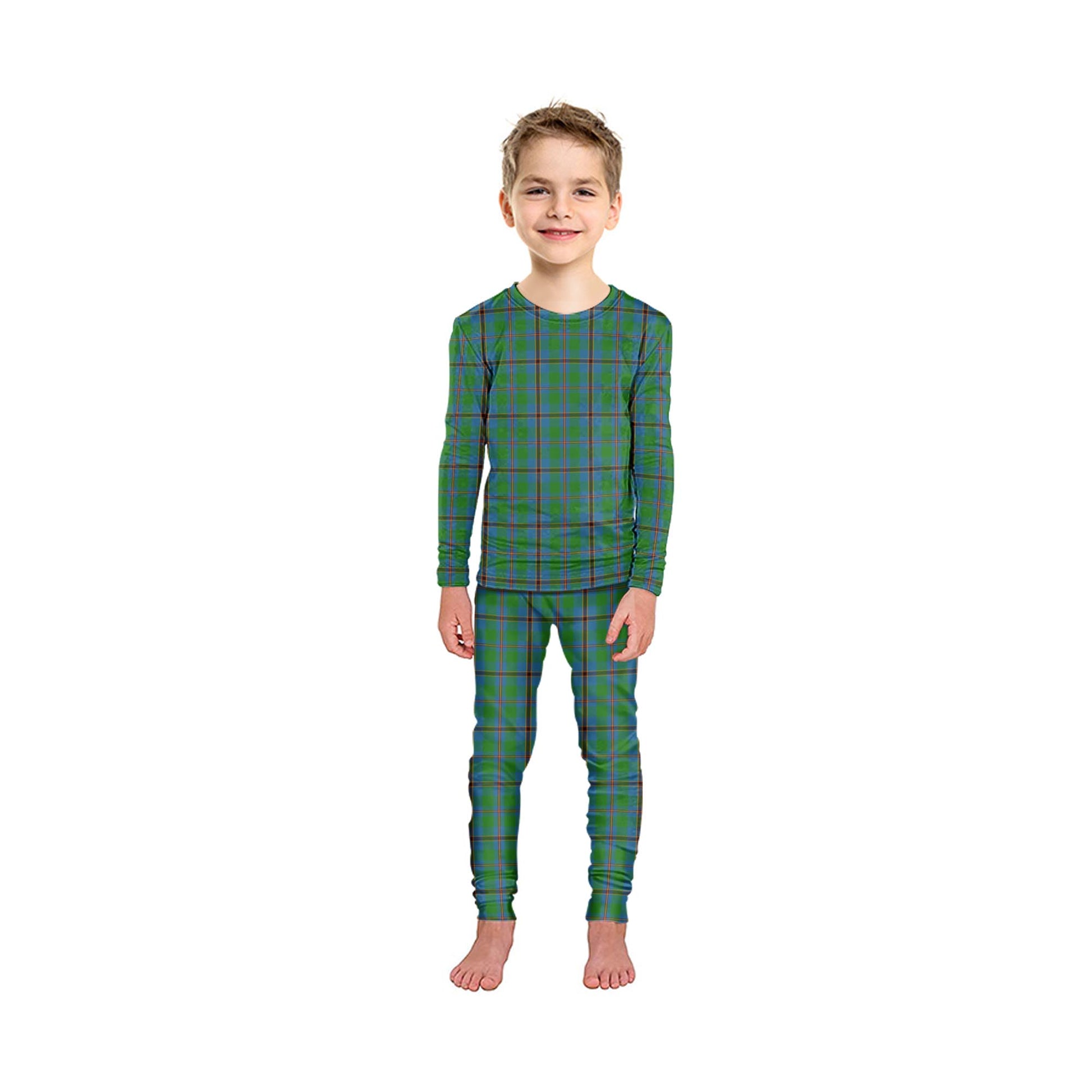 Snodgrass Tartan Pajamas Family Set - Tartan Vibes Clothing