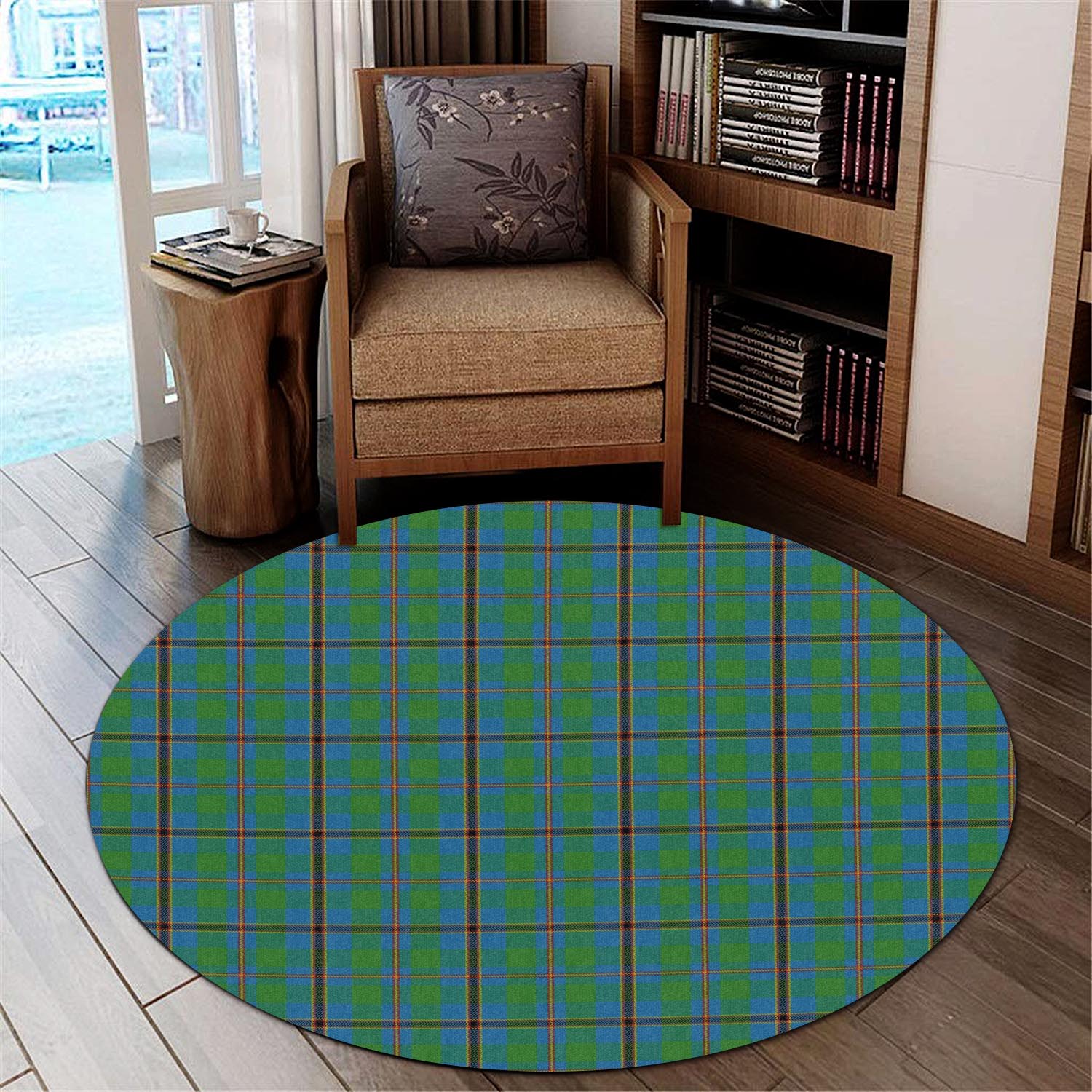 Snodgrass Tartan Round Rug - Tartan Vibes Clothing