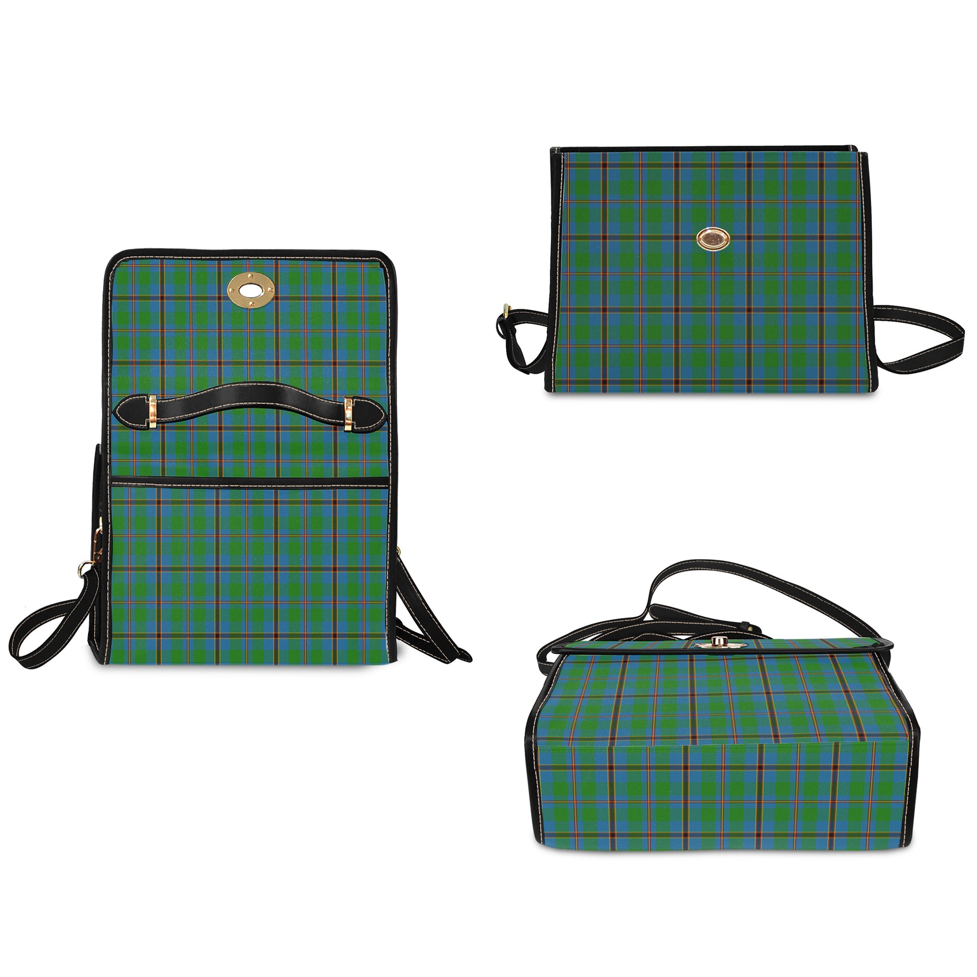 snodgrass-tartan-leather-strap-waterproof-canvas-bag