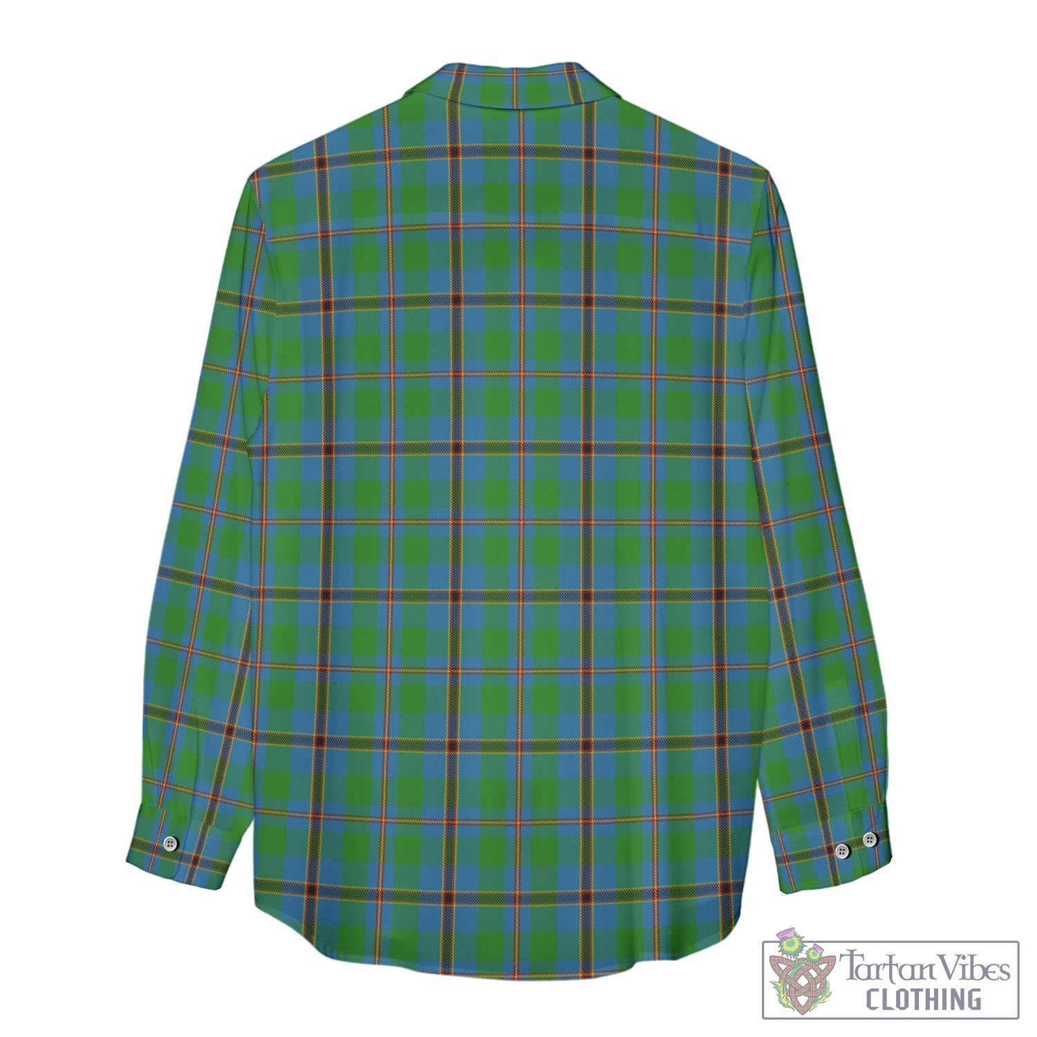 Snodgrass Tartan Women's Casual Shirt - Tartan Vibes Clothing