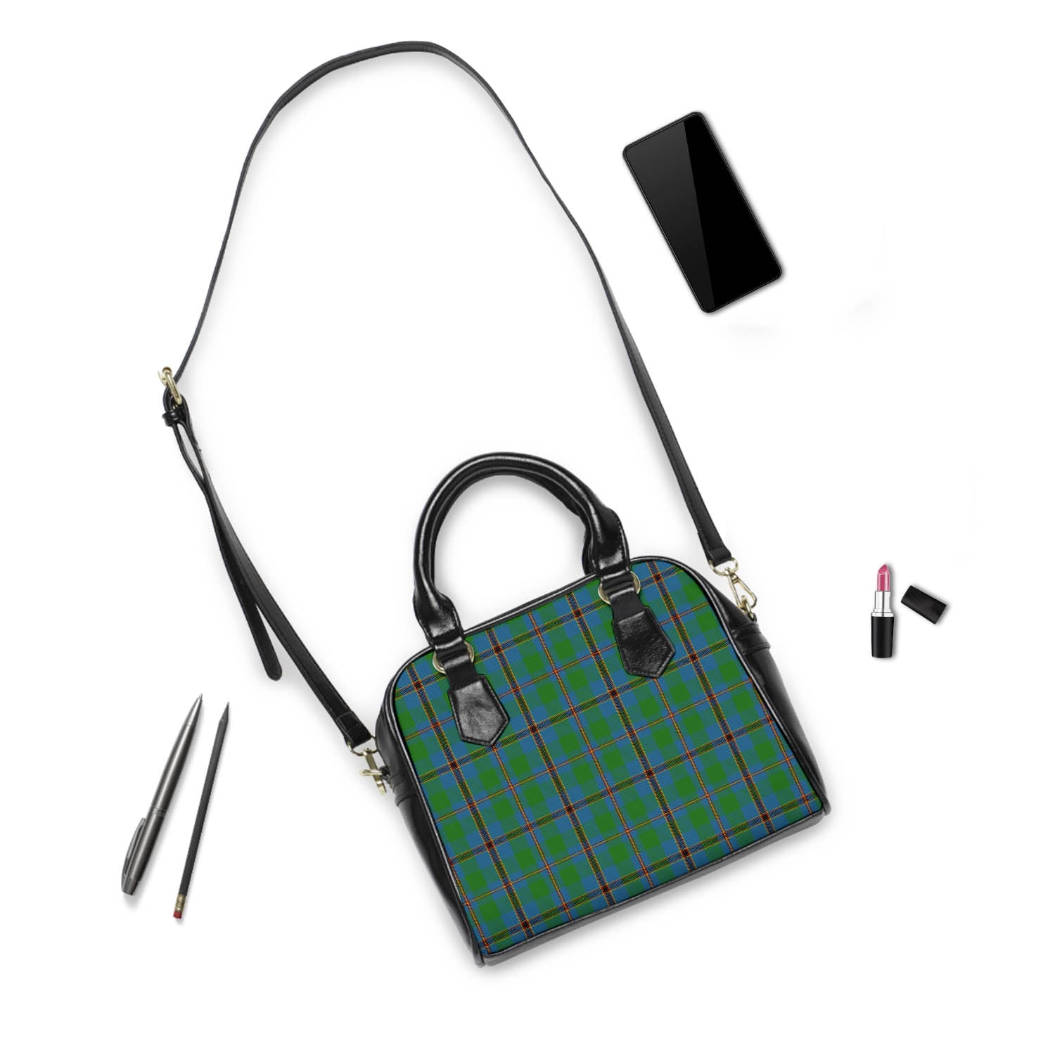 Snodgrass Tartan Shoulder Handbags - Tartan Vibes Clothing