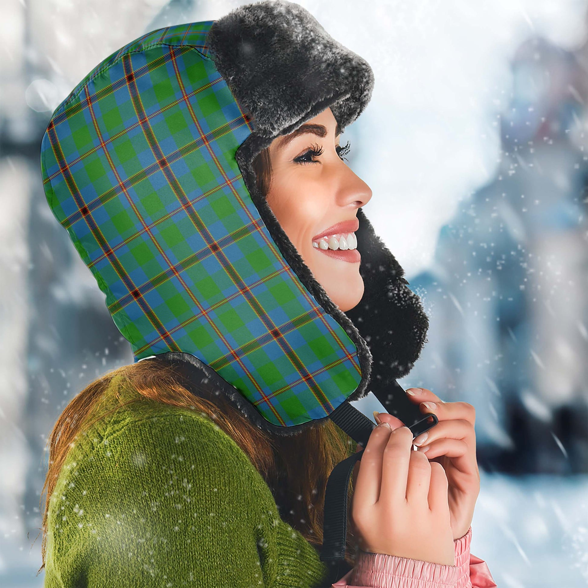 Snodgrass Tartan Winter Trapper Hat - Tartan Vibes Clothing