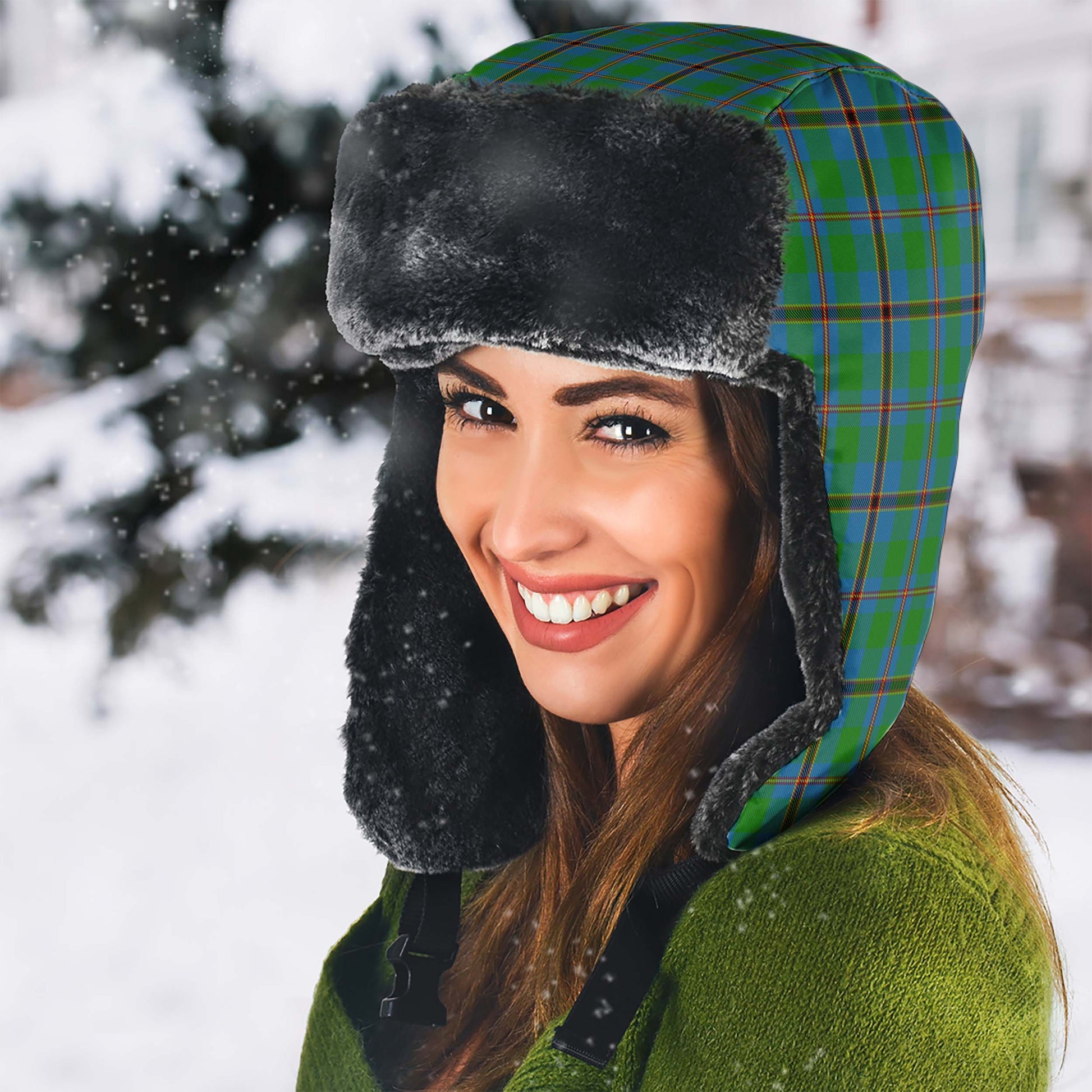Snodgrass Tartan Winter Trapper Hat - Tartan Vibes Clothing