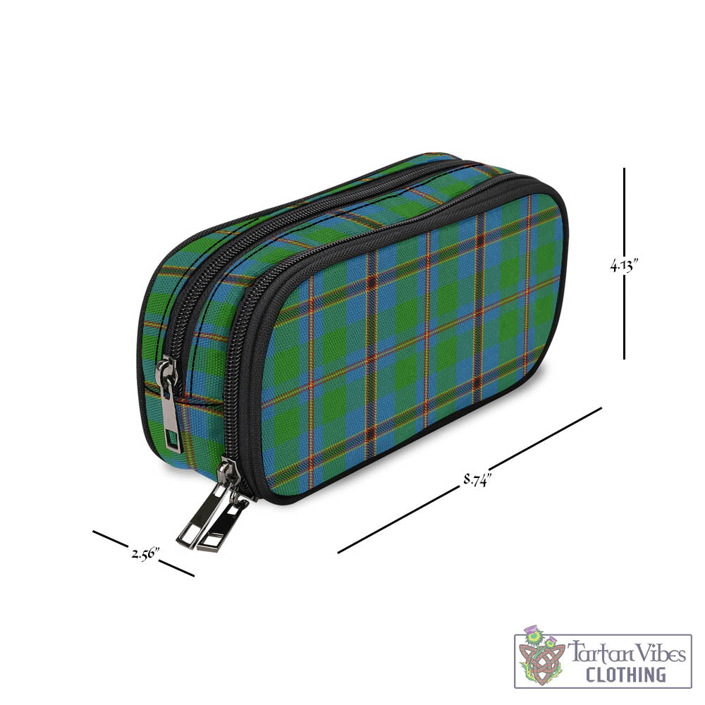 Snodgrass Tartan Pen and Pencil Case - Tartan Vibes Clothing