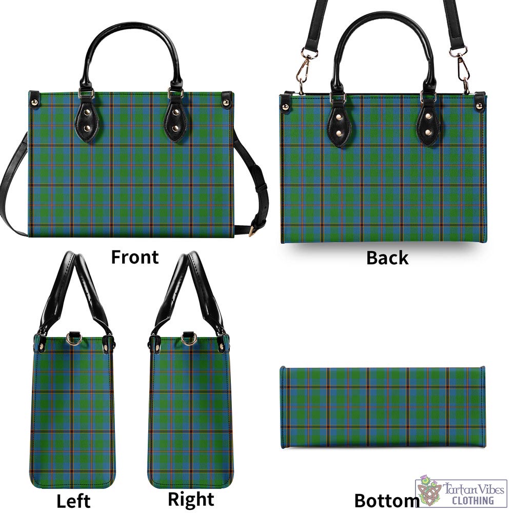 Snodgrass Tartan Luxury Leather Handbags - Tartan Vibes Clothing