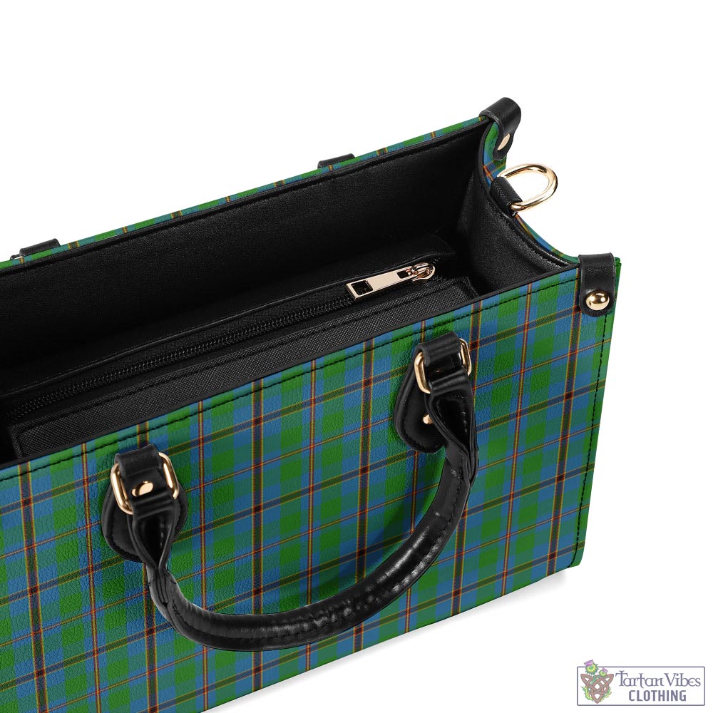 Snodgrass Tartan Luxury Leather Handbags - Tartan Vibes Clothing