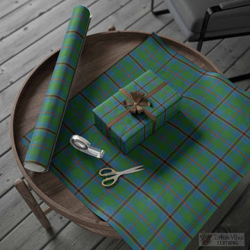 Snodgrass Classic Tartan Wrapping Paper, Classic Scottish Plaid Gift Wrap