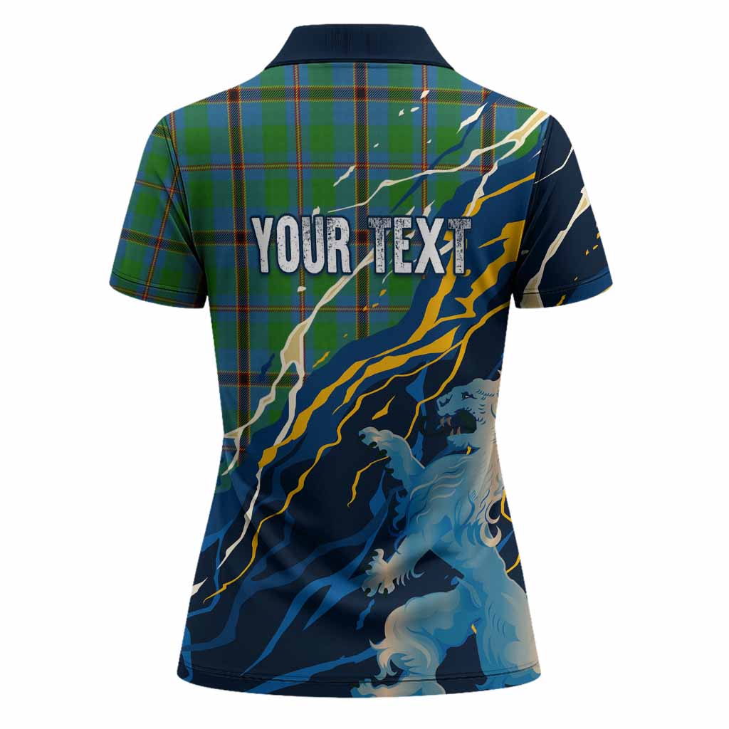 Snodgrass Scotland Tartan Women Polo Shirt WC2026 Football - We'll Be Coming