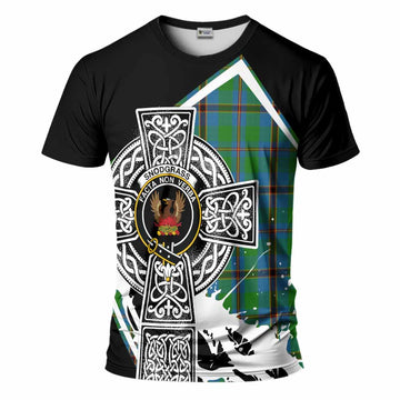 Snodgrass Tartan Crest T-Shirt Scottish Celtic Cross Heritage Kid's Shirt - Tartan Vibes Clothing