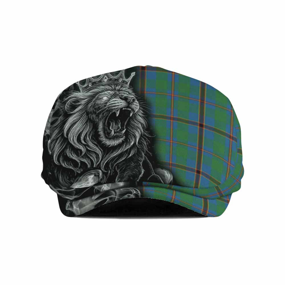 Snodgrass Tartan Flat Cap, Jeff Cap Roaring Lion Heritage