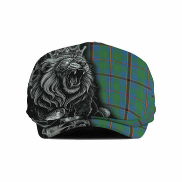 Snodgrass Tartan Flat Cap, Jeff Cap Roaring Lion Heritage