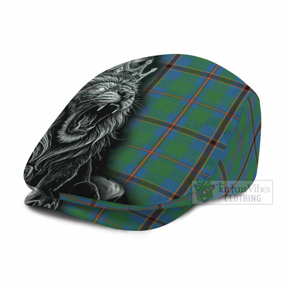 Snodgrass Tartan Flat Cap, Jeff Cap Roaring Lion Heritage