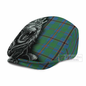 Snodgrass Tartan Flat Cap, Jeff Cap Roaring Lion Heritage