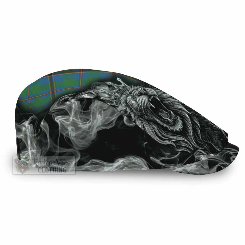 Snodgrass Tartan Flat Cap, Jeff Cap Roaring Lion Heritage