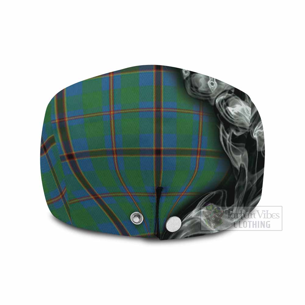 Snodgrass Tartan Flat Cap, Jeff Cap Roaring Lion Heritage