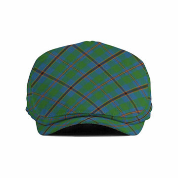 Snodgrass Tartan Flat Cap, Jeff Cap Cross Style