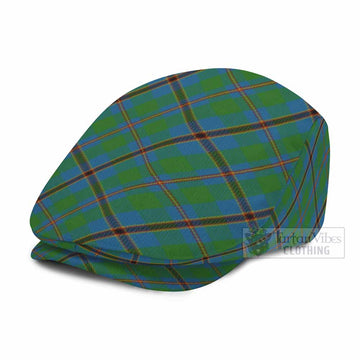 Snodgrass Tartan Flat Cap, Jeff Cap Cross Style