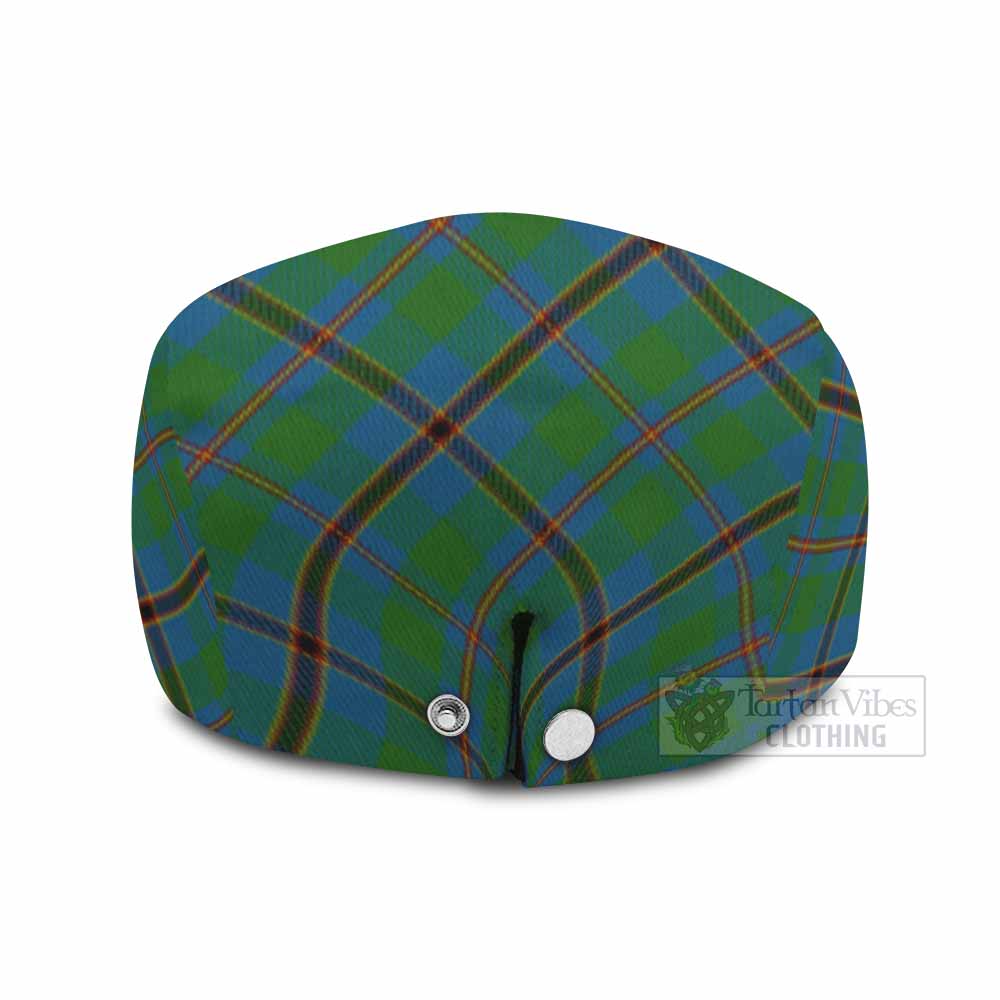Snodgrass Tartan  Jeff Hat Cross Style - Tartan Vibes Clothing