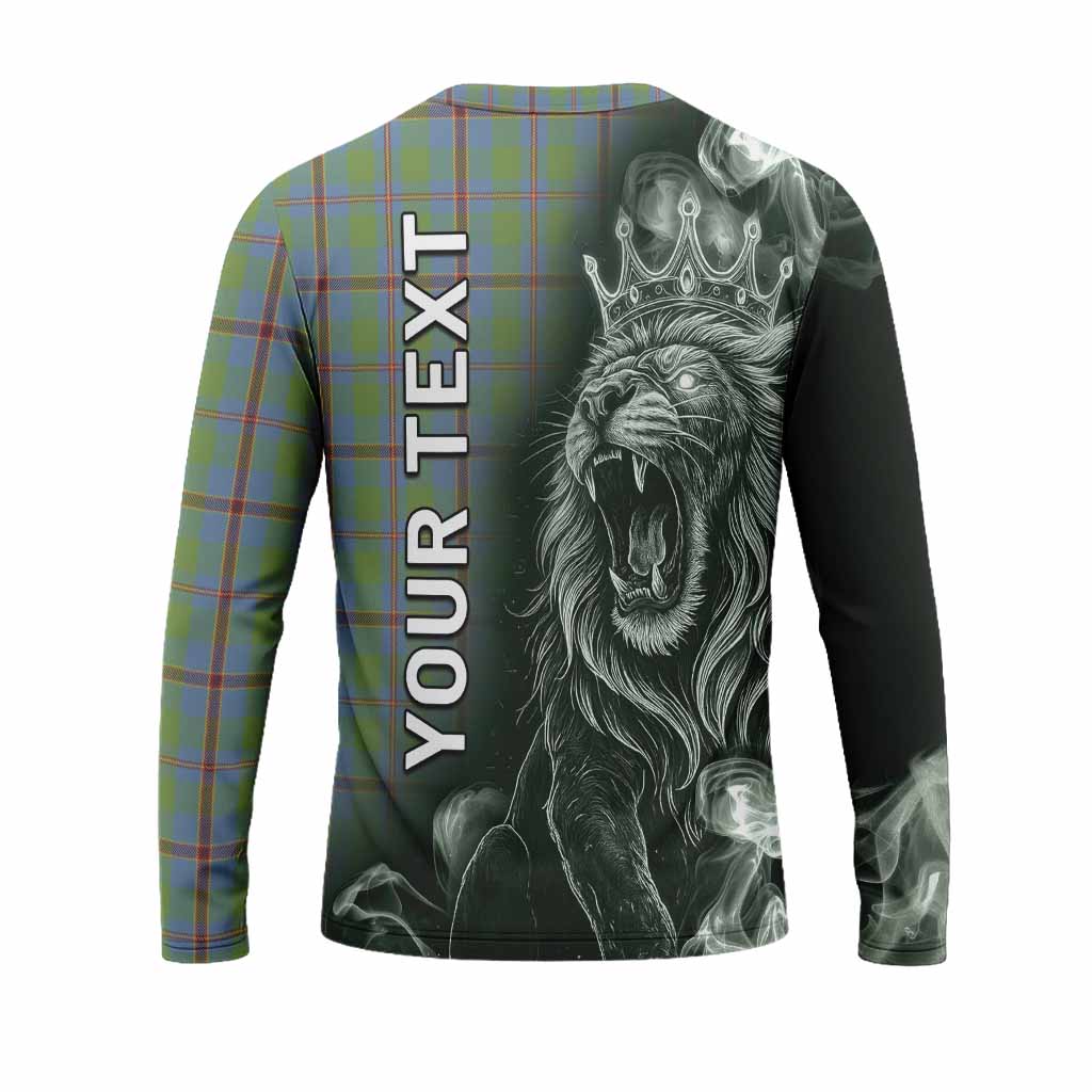 Snodgrass Tartan Long Sleeve T-Shirt Roaring Lion Heritage
