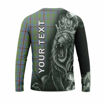 Snodgrass Tartan Long Sleeve T-Shirt Roaring Lion Heritage