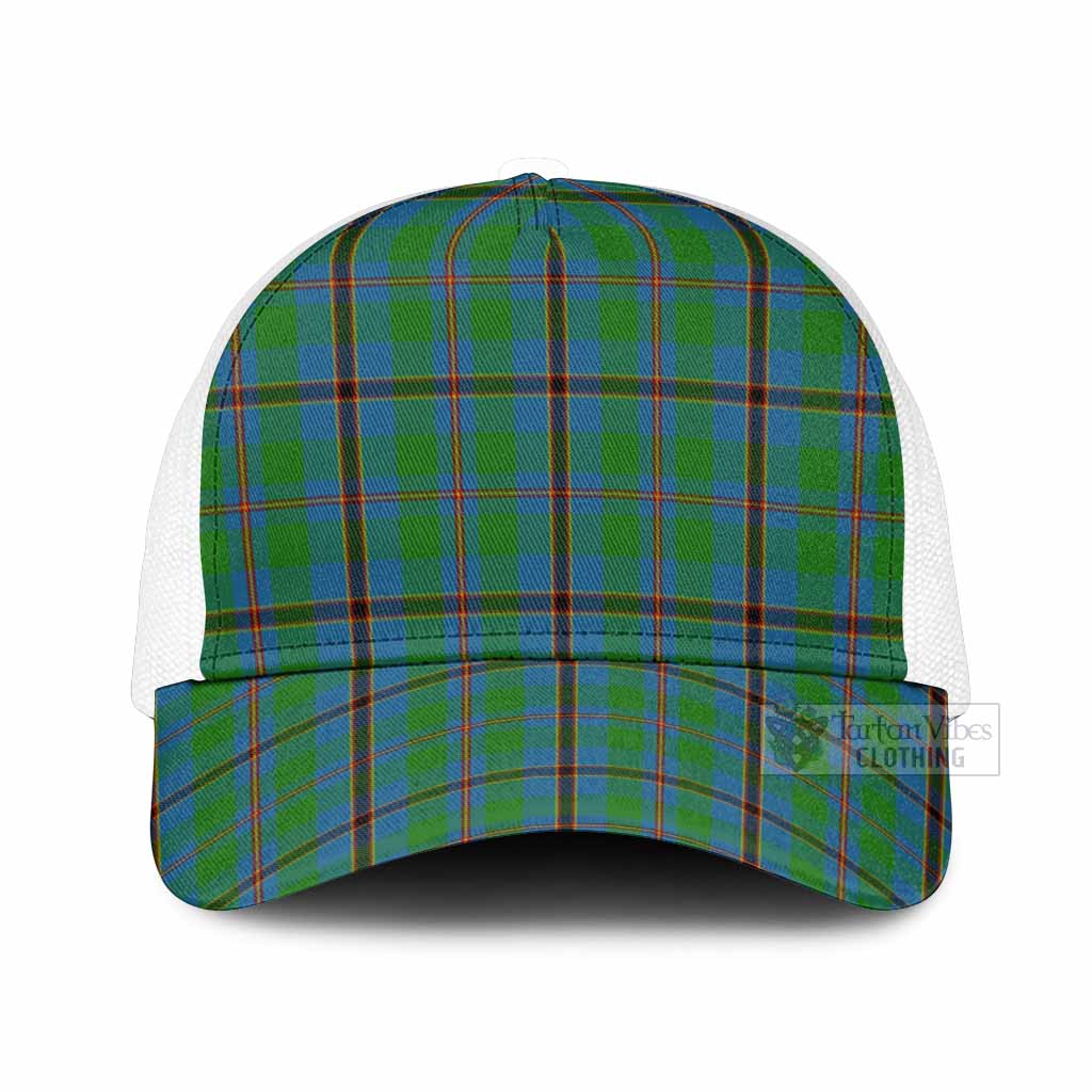 Snodgrass Tartan Mesh Trucker Cap