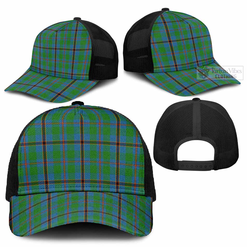 Snodgrass Tartan Mesh Trucker Cap