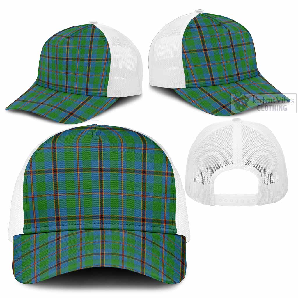 Snodgrass Tartan Mesh Trucker Cap