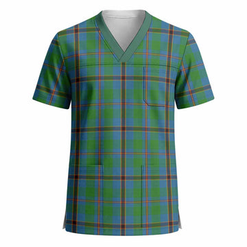Snodgrass Tartan Scrub Top - Tartan Vibes Clothing