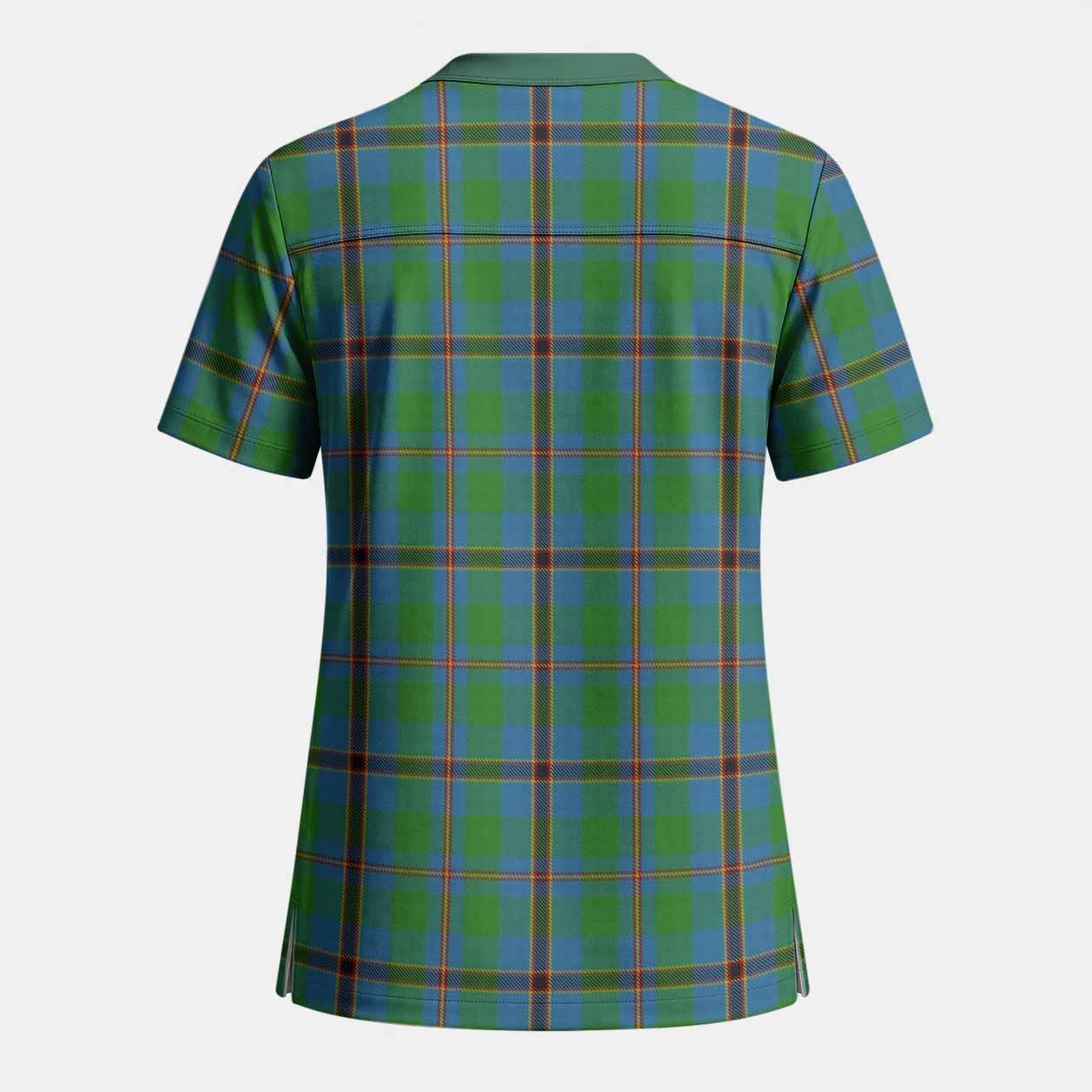 Snodgrass Tartan Scrub Top - Tartan Vibes Clothing