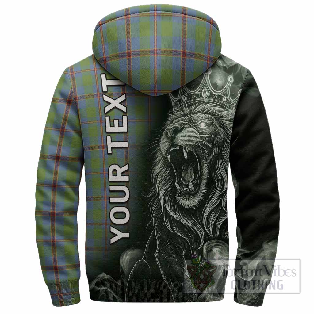 Snodgrass Tartan Sherpa Hoodie Roaring Lion Heritage